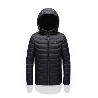 Heat Core Men's USB Heated Winter Jacket