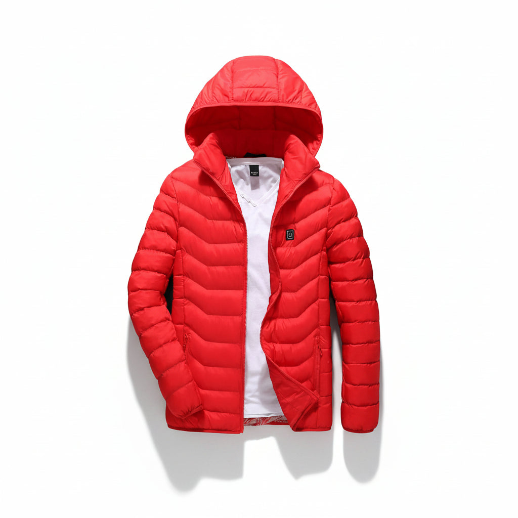 Heat Core Men's USB Heated Winter Jacket